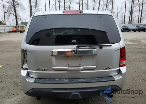 2015 Honda Pilot Ex-L from USA, damaged, VIN 5FNYF4H55FB035698